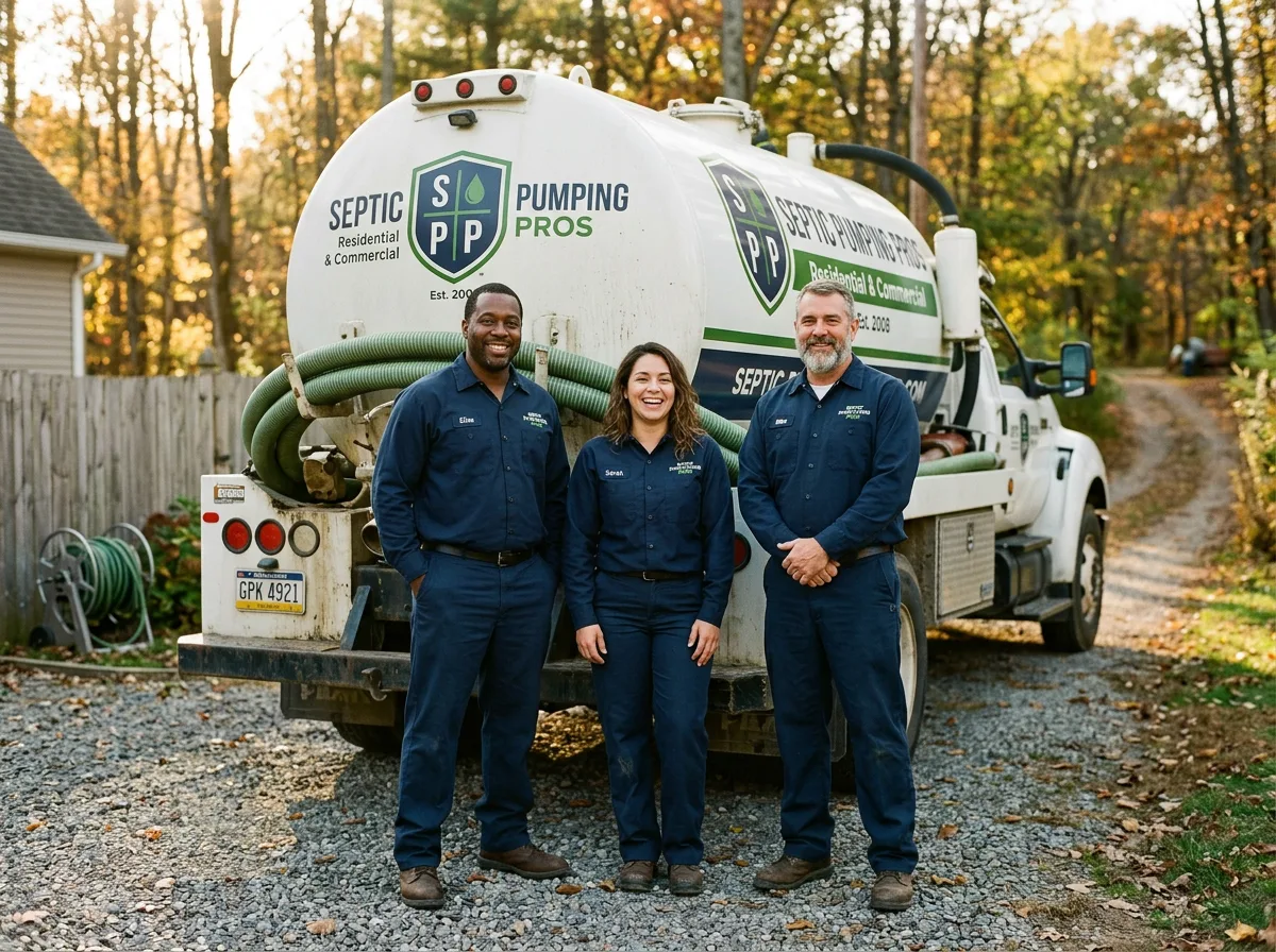 Septic Tank Pumping company in Offutt Afb, NE
