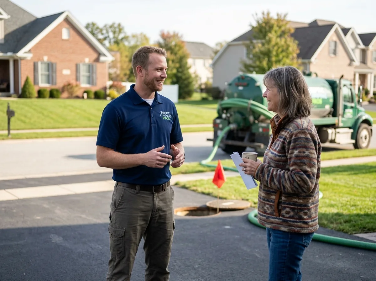 Emergency Septic Service in Offutt Afb, NE