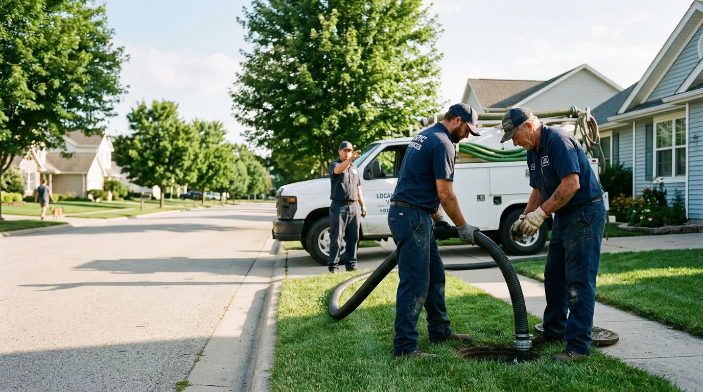 Emergency Septic Service in Offutt Afb, NE